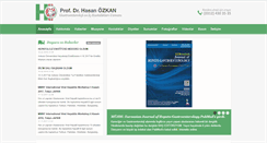 Desktop Screenshot of hasanozkan.com